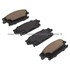 1000-1020C by MPA ELECTRICAL - Quality-Built Disc Brake Pad Set - Ceramic