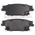 1000-1020C by MPA ELECTRICAL - Quality-Built Disc Brake Pad Set - Ceramic