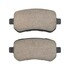 1000-1021C by MPA ELECTRICAL - Quality-Built Disc Brake Pad Set - Ceramic