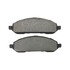 1000-1022M by MPA ELECTRICAL - QB Semi-Metallic Brake Pads