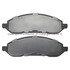 1000-1022M by MPA ELECTRICAL - QB Semi-Metallic Brake Pads