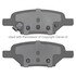 1000-1033C by MPA ELECTRICAL - Quality-Built Disc Brake Pad Set - Ceramic