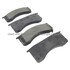 1000-1032M by MPA ELECTRICAL - Quality-Built Disc Brake Pad Set - Semi-Metallic