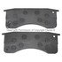 1000-1032M by MPA ELECTRICAL - Quality-Built Disc Brake Pad Set - Semi-Metallic