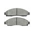 1000-1039C by MPA ELECTRICAL - QB Ceramic Brake Pads