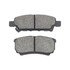 1000-1037M by MPA ELECTRICAL - Quality-Built Disc Brake Pad Set - Semi-Metallic