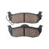 1000-1041M by MPA ELECTRICAL - QB Semi-Metallic Brake Pads