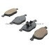 1000-1044M by MPA ELECTRICAL - Quality-Built Disc Brake Pad Set - Semi-Metallic