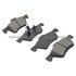 1000-1047M by MPA ELECTRICAL - QB Semi-Metallic Brake Pads