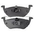 1000-1055M by MPA ELECTRICAL - Quality-Built Disc Brake Pad Set - Semi-Metallic