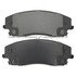 1000-1056M by MPA ELECTRICAL - Quality-Built Disc Brake Pad Set - Semi-Metallic