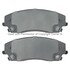 1000-1056C by MPA ELECTRICAL - Quality-Built Disc Brake Pad Set - Ceramic