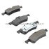 1000-1060M by MPA ELECTRICAL - QB Semi-Metallic Brake Pads