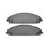 1000-1058M by MPA ELECTRICAL - Quality-Built Disc Brake Pad Set - Semi-Metallic