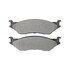 1000-1066M by MPA ELECTRICAL - QB Semi-Metallic Brake Pads