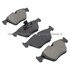 1000-1061M by MPA ELECTRICAL - QB Semi-Metallic Brake Pads