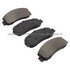 1000-1069M by MPA ELECTRICAL - Quality-Built Disc Brake Pad Set - Semi-Metallic