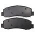 1000-1069M by MPA ELECTRICAL - Quality-Built Disc Brake Pad Set - Semi-Metallic