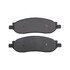 1000-1068M by MPA ELECTRICAL - QB Semi-Metallic Brake Pads