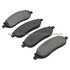 1000-1068M by MPA ELECTRICAL - QB Semi-Metallic Brake Pads