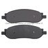 1000-1068M by MPA ELECTRICAL - QB Semi-Metallic Brake Pads