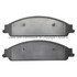 1000-1070M by MPA ELECTRICAL - Quality-Built Disc Brake Pad Set - Semi-Metallic