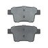 1000-1071M by MPA ELECTRICAL - Quality-Built Disc Brake Pad Set - Semi-Metallic