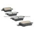 1000-1071C by MPA ELECTRICAL - QB Ceramic Brake Pads