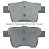 1000-1071C by MPA ELECTRICAL - QB Ceramic Brake Pads