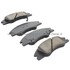 1000-1074M by MPA ELECTRICAL - QB Semi-Metallic Brake Pads