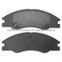 1000-1074C by MPA ELECTRICAL - Quality-Built Disc Brake Pad Set - Ceramic