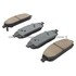 1000-1080C by MPA ELECTRICAL - QB Ceramic Brake Pads