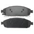 1000-1080C by MPA ELECTRICAL - QB Ceramic Brake Pads