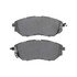 1000-1078C by MPA ELECTRICAL - Quality-Built Disc Brake Pad Set - Ceramic