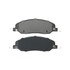 1000-1081C by MPA ELECTRICAL - Quality-Built Disc Brake Pad Set - Ceramic