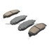 1000-1081C by MPA ELECTRICAL - Quality-Built Disc Brake Pad Set - Ceramic