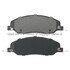 1000-1081C by MPA ELECTRICAL - Quality-Built Disc Brake Pad Set - Ceramic