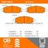 1000-1080C by MPA ELECTRICAL - QB Ceramic Brake Pads