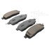 1000-1083C by MPA ELECTRICAL - Quality-Built Disc Brake Pad Set - Ceramic