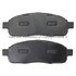 1000-1083C by MPA ELECTRICAL - Quality-Built Disc Brake Pad Set - Ceramic