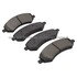 1000-1084M by MPA ELECTRICAL - QB Semi-Metallic Brake Pads