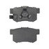 1000-1086C by MPA ELECTRICAL - Quality-Built Disc Brake Pad Set - Ceramic