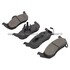 1000-1087M by MPA ELECTRICAL - Quality-Built Disc Brake Pad Set - Semi-Metallic