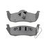 1000-1087C by MPA ELECTRICAL - Quality-Built Disc Brake Pad Set - Ceramic