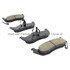 1000-1087C by MPA ELECTRICAL - Quality-Built Disc Brake Pad Set - Ceramic