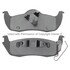 1000-1087C by MPA ELECTRICAL - Quality-Built Disc Brake Pad Set - Ceramic