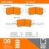 1000-1088C by MPA ELECTRICAL - QB Ceramic Brake Pads