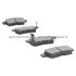 1000-1088M by MPA ELECTRICAL - QB Semi-Metallic Brake Pads