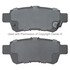 1000-1088M by MPA ELECTRICAL - QB Semi-Metallic Brake Pads