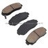 1000-1089C by MPA ELECTRICAL - QB Ceramic Brake Pads